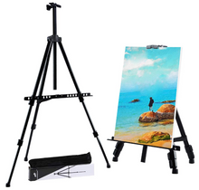 Laden Sie das Bild in den Galerie-Viewer, accessoires | Chevalet en Aluminium | autre | Figured’Art