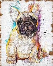 Laden Sie das Bild in den Galerie-Viewer, Malen nach Zahlen fŸr Erwachsene |ÊBrauner Hund | Figured&#39;Art