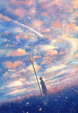 Laden Sie das Bild in den Galerie-Viewer, Malen nach Zahlen fŸr Erwachsene |ÊRosaroter Himmel | Figured&#39;Art