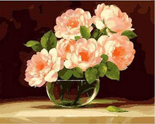 Laden Sie das Bild in den Galerie-Viewer, Malen nach Zahlen fŸr Erwachsene |ÊFünf Blumen in einer Vase | Figured&#39;Art