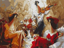 Laden Sie das Bild in den Galerie-Viewer, Malen nach Zahlen fŸr Erwachsene |ÊPrivatkonzert | Figured&#39;Art