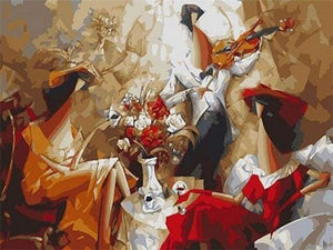 Malen nach Zahlen fŸr Erwachsene |ÊPrivatkonzert | Figured'Art