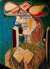 Laden Sie das Bild in den Galerie-Viewer, Diamond Painting, Portrait abstrakt