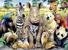 Laden Sie das Bild in den Galerie-Viewer, Diamond Painting, Alle Tiere