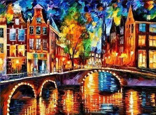 Diamond Painting, Amsterdam