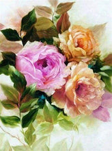 Laden Sie das Bild in den Galerie-Viewer, Diamond Painting, Alte Rosen
