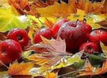 Laden Sie das Bild in den Galerie-Viewer, Diamond Painting, Äpfel im Herbst