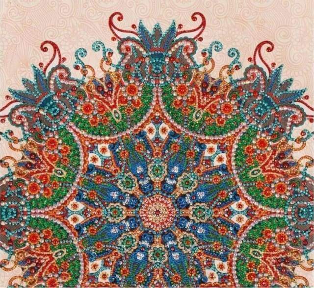 Diamond Painting, Kunst