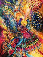 Laden Sie das Bild in den Galerie-Viewer, Diamond Painting, Bunter Pfau
