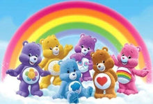 Laden Sie das Bild in den Galerie-Viewer, Diamond Painting, Bär und Regenbogen
