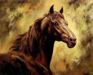 Diamond Painting, Wunderschönes Pferd