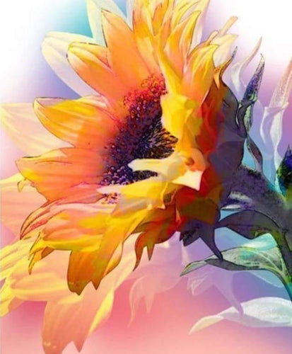 Diamond Painting, Schöne Sonnenblume