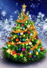 Laden Sie das Bild in den Galerie-Viewer, Diamond Painting, Großer Weihnachtsbaum