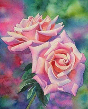 Laden Sie das Bild in den Galerie-Viewer, Diamond Painting, Blühende Rosen