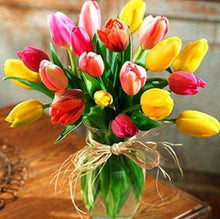 Laden Sie das Bild in den Galerie-Viewer, Diamond Painting, Tulpenstrauß