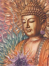 Laden Sie das Bild in den Galerie-Viewer, Diamond Painting, Buddha