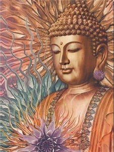 Diamond Painting, Buddha