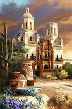 Laden Sie das Bild in den Galerie-Viewer, Diamond Painting, Kirche