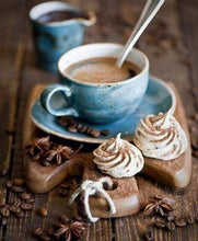 Laden Sie das Bild in den Galerie-Viewer, Diamond Painting, Kaffee
