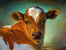 Laden Sie das Bild in den Galerie-Viewer, Diamond Painting, Kuh