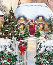 Laden Sie das Bild in den Galerie-Viewer, Diamond Painting, Gemütlich im Winter
