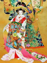 Laden Sie das Bild in den Galerie-Viewer, Diamond Painting, Asiatische Prinzessin