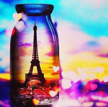 Laden Sie das Bild in den Galerie-Viewer, Diamond Painting, Eiffelturm im Glas