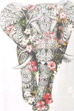Laden Sie das Bild in den Galerie-Viewer, Diamond Painting, Elefant abstrakt