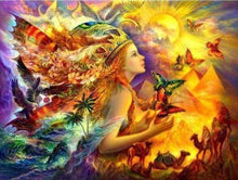 Laden Sie das Bild in den Galerie-Viewer, Diamond Painting, Prinzessin der Feen