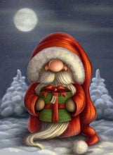 Laden Sie das Bild in den Galerie-Viewer, Diamond Painting, Kleiner Weihnachtsmann