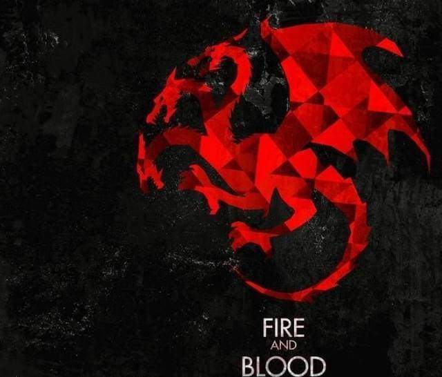 Diamond Painting, Feuer und Blut