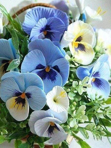 Diamond Painting, Blumen