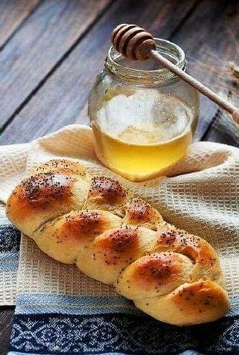 Diamond Painting, Französische Brioche und Honig