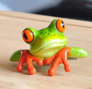 Diamond Painting, Frosch