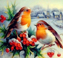 Laden Sie das Bild in den Galerie-Viewer, Diamond Painting, Haussperlinge