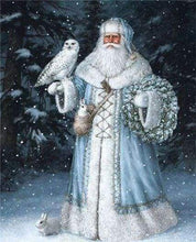 Laden Sie das Bild in den Galerie-Viewer, Diamond Painting, König und Eule