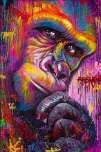 Laden Sie das Bild in den Galerie-Viewer, Diamond Painting, Bunter King Kong