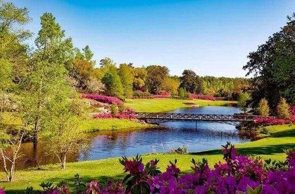 Diamond Painting, Landschaft