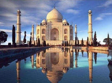 Laden Sie das Bild in den Galerie-Viewer, Diamond Painting, Orientalische Landschaft