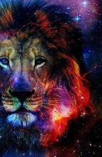 Laden Sie das Bild in den Galerie-Viewer, Diamond Painting, Lion Farbe