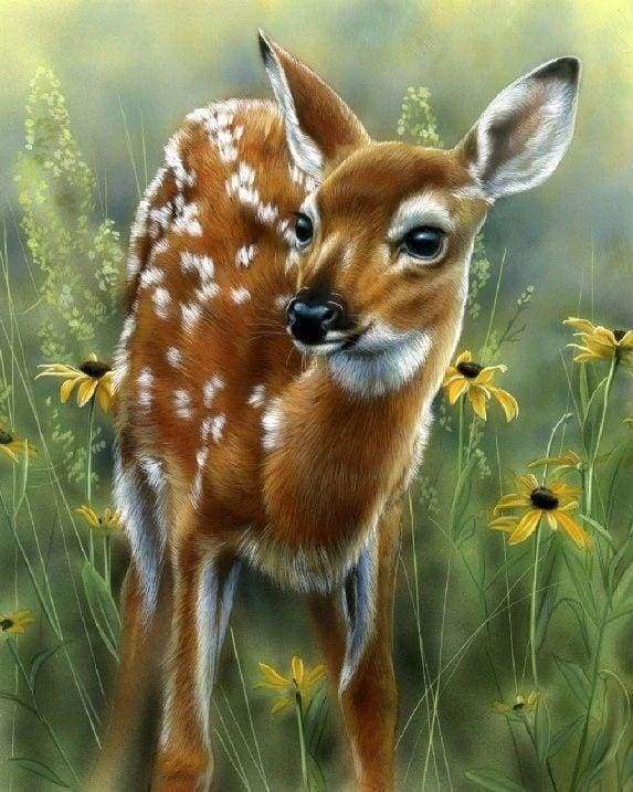 Diamond Painting, Rehlein