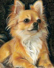 Laden Sie das Bild in den Galerie-Viewer, Diamond Painting, Kleiner roter Hund