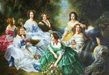 Laden Sie das Bild in den Galerie-Viewer, Diamond Painting, Mittagessen