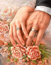 Laden Sie das Bild in den Galerie-Viewer, Diamond Painting, Verheiratet fürs Leben