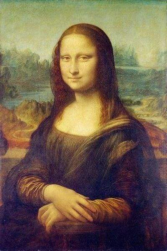 Diamond Painting, Mona Lisa