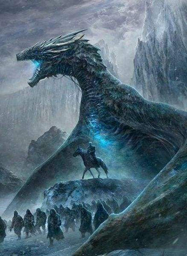 Diamond Painting, Monster