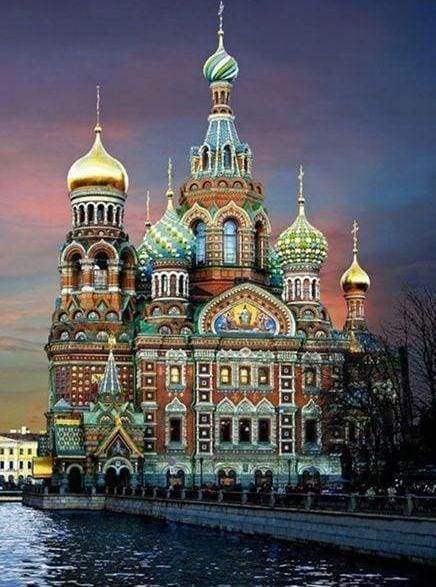 Diamond Painting, Moskau