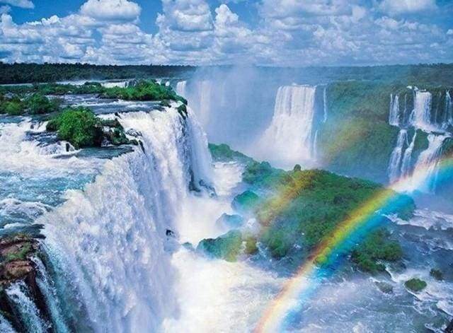 Diamond Painting, Niagarafälle
