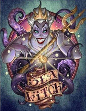 Laden Sie das Bild in den Galerie-Viewer, Diamond Painting, Sea Witch