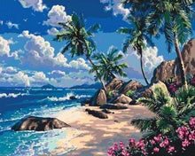 Laden Sie das Bild in den Galerie-Viewer, Diamond Painting, Am Strand